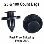 Mud Flap Guard Push Clip Retainer Fits Nissan 01553-09321 Auveco 19274. Fixed Price $34.99.