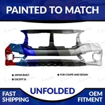 New Paint To Match 2019-2020 Honda Civic Sedan/coupe Japan Unfolded Front Bumper. Fixed Price $359.98.
