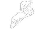 Genuine Mitsubishi Bumper Bracket 6410D388. Fixed Price $33.70.