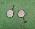 2007 2008 2009 Toyota Camry Rear Bumper Cover Cap Left & Right Oem. Fixed Price $24.99.