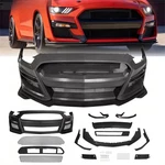 Fits 2018-2023 Ford Mustang GT500 Style Front Bumper Conversion Replacement Kit. Fixed Price $388.98.