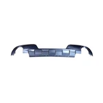 New Capa Dark Gray Rear Lower Valance Panel Replaces MB5Z17K835AA For Xlt With. Fixed Price $247.70.