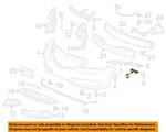 Honda Oem 13-15 Ilx Front Bumper-side Support 71193TX6A01. Fixed Price $10.56.