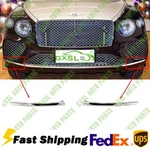 For Bentley Bentayga Front Bumper Rh Lh Chrome Stripe Oem 36A807667/68. Fixed Price $442.00.