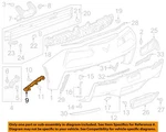 Gm Oem 15-19 Corvette Rear Bumper Components-side Retainer 84144026. Fixed Price $36.38.