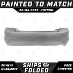 New Painted *NH700M Silver* Rear Bumper Cover Fascia For 2008-2012 Honda Accord. Fixed Price $390.99.