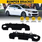 2X 2014-2018 Kia FORTE5 Koup Bumper Brackets Front Mount Support. Fixed Price $10.59.