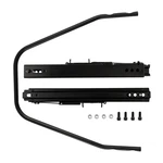 1PC Universal Racing Dual Seat Slider Locking Base Brackets Buckets Kit Black. Fixed Price $27.26.