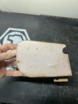 55 56 57 58 Chevy Belair Trunk Deck Lid Torsion Rod Hinge Spring Trim Cover Lh. Fixed Price $24.00.