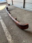1953,54,55,56 Ford F500-F850 Big Truck Front Bumper. Fixed Price $200.00.