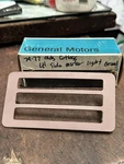 Nos 1974 1977 Oldsmobile Cutlass Left Front Side Marker Light Bezel 415103 442. Fixed Price $29.99.