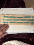 (1) Gm 67-68 Camaro Rear Bumper Guard Cushion Rubber Pad 3891697 Nos Oem. Fixed Price $65.00.