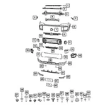 For Jeep Grand Cherokee 2021-2023 Mopar 6UP82TZZAA Access Panel. Fixed Price $25.34.