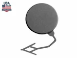 Audi A5 2012 2016 Towing Eye Hole Plug Primed Vag Genuine 8T0807441CGRU. Fixed Price $24.50.