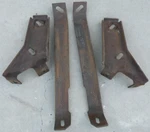 Chrysler Yorker Newport Front Bumper Brackets 1965 Oem. Fixed Price $200.00.