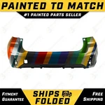 New Painted To Match Rear Bumper Cover Fascia For 2024 2025 Subaru Impreza. Fixed Price $600.99.