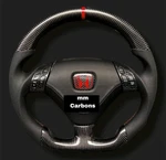 Honda Accord CL7 CL9 Acura Tsx 2004-2008 Real Carbon Fiber Steering Wheel. Fixed Price $289.00.