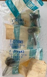 Nos Gm Hood Bumper #371945 (3) Original Packaging. Fixed Price $45.00.