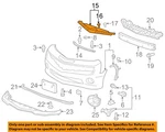 Gm Oem 10-15 Camaro Front Bumper Grille Components-upper Support 92244886. Fixed Price $123.09.