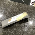 Nos 1980 Lincoln Bumper Guard Pad E0VY-17A812-B. Fixed Price $25.00.