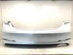 Rear Bumper Local White Hyundai Sonata Limited 2.0T Se Eco Sport 15 -2017 Oem. Fixed Price $180.50.