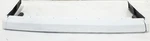 Rear Bumper White Convertible With Sides Oem 86 90 Alfa-romeo Spider Veloce. Fixed Price $167.34.