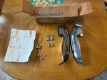 Nos Gm 986836 1967 Chevelle Front Bumper Guards Accessories Kit Super Sport. Fixed Price $999.99.