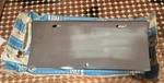 1958 1959 1960 Corvette C1 Crome Plated License Bracket GM-3736244 Nos. Fixed Price $140.00.