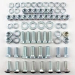 1960 Chevy Bel Air Biscayne Impala Rear Bumper Bolts & Brackets Fastener Kit. Fixed Price $37.95.