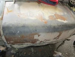 Triumph TR4A TR250 Trunk Solid With Reinforcement 1961-1968. Fixed Price $370.00.