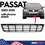 For Volkswagen Passat 2005-2010 Front Grille With Chrome Details Vw Lower. Fixed Price $74.00.