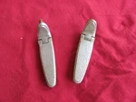 1934 Chevrolet Trunk Deck Lid Hinges. Fixed Price $195.00.