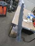 Mercedes Benz 450 Slc R107 Center Rear Bumper Filler Used 880 06 44. Fixed Price $52.50.