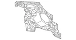 Genuine Mercedes-benz Bumper Cover Support Rail 236-880-12-00. Fixed Price $65.70.