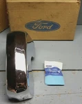 Nos New Oem 1973 Ford Pinto Bumper Guard Right D3FZ-17996-C. Fixed Price $39.89.