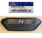 2017-2018-2019 Hyundai Ioniq Hybrid Front Bumper Upper Grille With Auto Brake. Fixed Price $750.00.