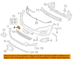 Ford Oem 15-18 Edge Bumper Components-tow Eye Cap FT4Z17E811ABPTM. Fixed Price $40.03.