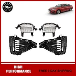 4PCS Front Led Fog Lamp Drl & Bezels Cover For 2018-2019 Hyundai Sonata Sport. Fixed Price $191.99.