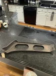 Nos 63 Ford Galaxie 500 Xl Rh Outer Front Bumper Arm Support #C3AZ-17754-A. Fixed Price $89.99.
