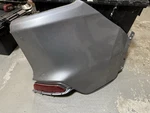 19-23 Jeep Cherokee Right Rear Bumper Cover End 68407902AA Gray Blemishes.. Fixed Price $149.99.