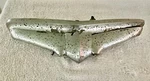 Vintage Studebaker Chrome Trunk Lid Handle Lock Light Assembly Part XO-630. Fixed Price $48.99.