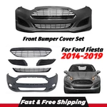 Fits 2014 2015 2016 2017 2018 2019 Ford Fiesta Front Bumper Cover Grille Set. Fixed Price $280.00.