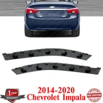 Rear Bumper Side Brackets Set For 2014-2020 Chevrolet Impala / Eco. Fixed Price $41.47.