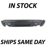 New Textured Rear Lower Bumper Cover 2011-2015 Ford Explorer W/ Park 11-15. Fixed Price $129.20.