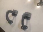 Jaguar Xke Rear Hatch Hinges. Fixed Price $50.00.