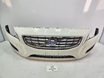 11-13 Oem Volvo S80 Front Bumper Cover Panel White Assembly *note. Fixed Price $648.00.