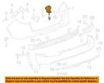 Gm Oem 19-20 Envision Rear Bumper Components-upper Retainer 84352227. Fixed Price $30.18.