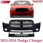 Front Bumper Cover Primed & Grille Assembly Kit For 2011-2014 Dodge Charger. Fixed Price $245.00.