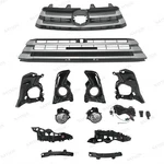 For Highlander 2017-2019 Bumper Upper Grille/lower Grill/foglight Kits/brackets. Fixed Price $124.97.