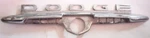 1953-54 Dodge Coronet Royal Trunk Emblem #1490363 Oem. Fixed Price $35.00.
